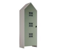 Vipack Armoire Mes Armoire Casmy enfant 1 porte Vert