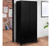 Armoire ESTER IDMARKET - Noir