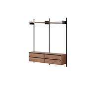 NEW WORKS - Rangement mural Marron