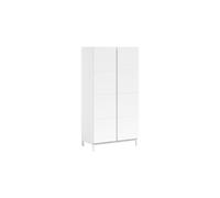 Armoire eva 2 portes blanc
