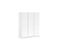 Armoire eva 3 portes blanc