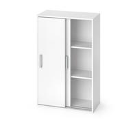 Armoire Vicco Falk Blanc 68x108.5cm, Model 30290
