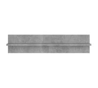 Armoire Flottante pour chambre, Cuisine Gris - LEMON® Étagères murales 2pcs - gris béton - 80x11,5x18cm - Bois d'ingénierie 296 Sold