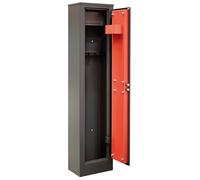 Armoire forte sécurisée - Arregui Domus ARM050 - 5 emplacements - Coffre intérieur - Serrure à clé