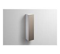 Armoire haute Alape F01250 6323690010 300 x 1246 x 303 mm, laque gris fossile semi-mate, charnière de porte à droite