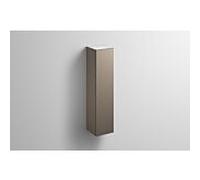 Armoire haute Alape F01250 6323990010 300 x 1246 x 303 mm, laque satinée gris fossile, charnière de porte à gauche