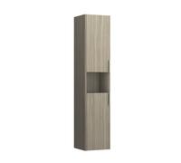 Armoire haute avec porte base 165 orme cl - LAUFEN H4026911102621