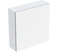 Armoire haute compacte Geberit iCon carrée H46 7 1 porte Blanc brillant - GEBERIT 502.319.01.1