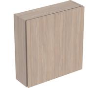Armoire haute compacte Geberit iCon carrée H46 7 1 porte Chêne - GEBERIT 502.319.JH.1