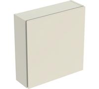 Armoire haute compacte Geberit iCon carrée H46 7 1 porte Sable gris - GEBERIT 502.319.JL.1