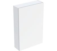 Armoire haute compacte Geberit iCon rectangulaire H70 1 porte Blanc brillant - GEBERIT 502.318.01.1
