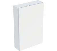Armoire haute compacte Geberit iCon rectangulaire H70 1 porte Blanc mat - GEBERIT 502.318.01.3