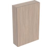 Armoire haute compacte Geberit iCon rectangulaire H70 1 porte Chêne - GEBERIT 502.318.JH.1