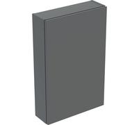 Armoire haute compacte Geberit iCon rectangulaire H70 1 porte Gris velouté - GEBERIT 502.318.JK.1