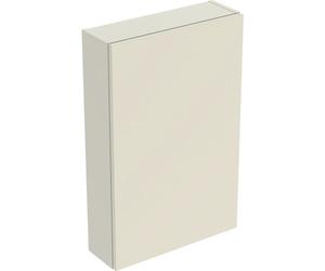 Armoire haute compacte Geberit iCon rectangulaire H70 1 porte Sable gris - GEBERIT 502.318.JL.1