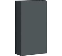 Armoire haute compacte Geberit Renova Plan 1 porte Gris velouté - GEBERIT 501.920.JK.1
