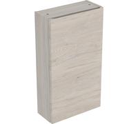 Armoire haute compacte Geberit Renova Plan 1 porte Noyer Carya clair - GEBERIT 501.920.00.1