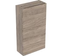 Armoire haute compacte Geberit Renova Plan 1 porte Noyer Carya - GEBERIT 501.920.JR.1