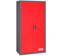 Armoire haute d'atelier métallique - 1980x1000x550mm - 2640 SAM OUTILLAGE