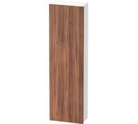 Armoire haute Duravit DuraStyle 1218, 1 porte, charnière à droite, hauteur : 1400mm, profondeur : 240mm, DS1218R7918, Couleur: Décor Naturel Noyer / Décor Blanc Mat