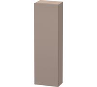 Duravit haute Durastyle DS1218R4343 Basalt Matt , 40x140x24cm, arrêt à droite