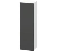 Duravit Duravit Hochschrank DuraStyle 40x36x140 cm, armoire haute, porte droite, graphite mat/blanc mat Quantité:1