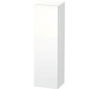 Armoire haute Duravit DuraStyle 1219, 1 porte, charnière à droite, hauteur : 1400mm, profondeur : 360mm, DS1219R1818, Couleur: Blanc Matt / Blanc Matt