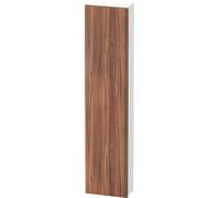 Armoire haute Duravit DuraStyle 1228, 1 porte, charnière à droite, hauteur : 1800mm, profondeur : 240mm, DS1228R7918, Couleur: Décor Naturel Noyer / Décor Blanc Mat