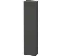 Duravit Armoire haute DuraStyle 1228 1 porte charnière droite 40×180×24 cm Graphite mat