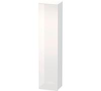 Armoire haute Duravit DuraStyle 1229, 1 porte, charnière à droite, hauteur : 1800mm, profondeur : 360mm, DS1229R2218, Couleur: Décor Blanc Brillant / Décor Blanc Mat / Décor Blanc Mat