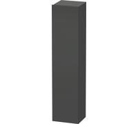 Duravit haute Durastyle DS1229R4949 Graphit Matt , 40x180x36cm, butée à droite