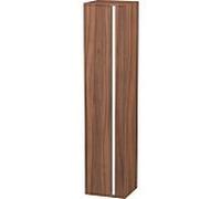 Armoire haute Duravit Ketho KT1255L7979 murale, 40 x 36 cm, 1 porte, noyer naturel