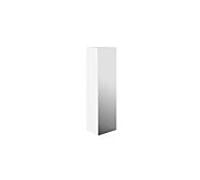 emco evo Armoire haute, 1500mm, miroir double, ferrure Tip-on, 4 étagères en verre, éclairage LED à l'intérieur, 957950401, Corps: Blanc brillant