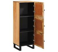 vidaXL - Haut armoire en bois de mangue massif Marron 60×33,5×100 cm - Design moderne
