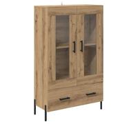 vidaXL Haut Armoire Corona Chêne artisanal 69,5 x 31 x 115 cm