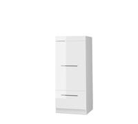 Armoire haute Vicco Fame-Line Blanc Haute brillance/Blanc 60cm, Model 38538