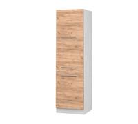 Armoire haute Vicco Fame-Line Chêne doré/Blanc 60cm, Model 38515