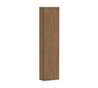 hansgrohe Xilesa E Armoire haute, 1 porte, charnières à gauche, 400x200x1650mm, 54285550, Couleur: Chêne Cachemire