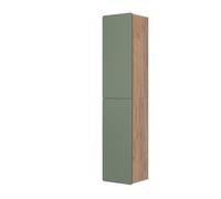 armoire haute Izan, 36.6x171.6cm, Vert/Chêne de force doré, Vicco 54415