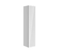 Armoire haute Keuco Edition 11 Art 32551350400 40x180x36cm, 1 porte, charnières à gauche, finition satinée, verre, Manhattan