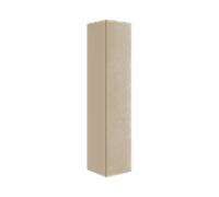 Keuco Edition 11 Art armoire haute 32551810400 40x180x36cm, 2000 porte, charnières à gauche, finition satinée, Céramique , sable, sahara