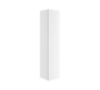 Keuco Edition 11 Art armoire haute 32552510400 40x180x36cm, 2000 -porte, charnières à droite, finition satinée, blanc