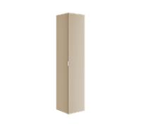 Keuco Edition 11 Art armoire haute 32552520400 40x180x36cm, 2000 -porte, charnières à droite, finition satinée, sable