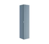 Keuco Edition 11 Art armoire haute 32554530401 40x180x36cm, charnières à droite, avec électricité, finition satinée, bleu satiné