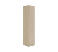 Keuco Edition 11 Art Armoire haute 32554810401 40x180x36cm, charnières à droite, avec électricité, finition satinée, Céramique , sable, Sahara