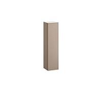 Armoire haute Laufen FOLIO H4458910FO5221 300 x 303 x 1246 mm, 1 porte à charnières à gauche, kit de montage inclus, 4 étagères en verre, système d'ouverture Push/Pull Moonstone