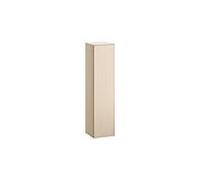 Armoire haute Laufen FOLIO H4458910FO5241 300 x 303 x 1246 mm, 1 porte, charnière à gauche, kit de montage inclus, 4 étagères en verre, système d'ouverture par simple pression, chêne brossé