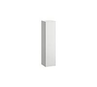 Armoire haute Laufen H4458910FO5251 300 x 303 x 1246 mm, 1 porte, charnière à gauche, kit de montage inclus, 4 étagères en verre, système d'ouverture par simple pression, blanc mat