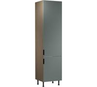 Armoire haute pour appareils frigorifiques Armoire de cuisine en niche pour réfrigérateur