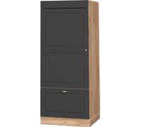 Armoire haute Vicco Fame-Line Anthrazit-Gold Landhaus/Chêne doré 60cm, Model 38614